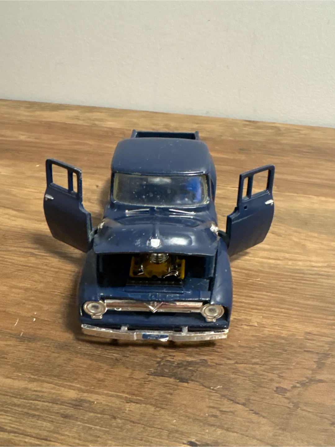 Ford F-100 Diecast Truck - Blue - photo 4