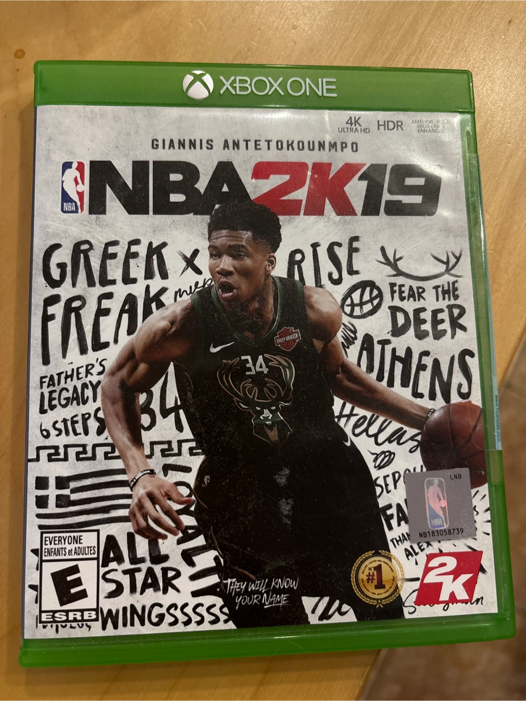 NBA 2K19 for Xbox One
