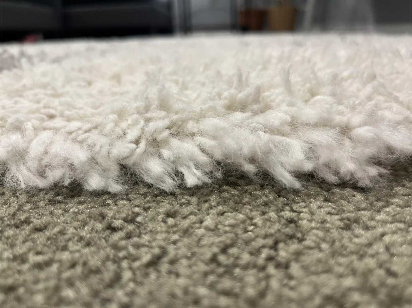 Nuloom Easy Shag White Rug, 6'7" x 9' - photo 4