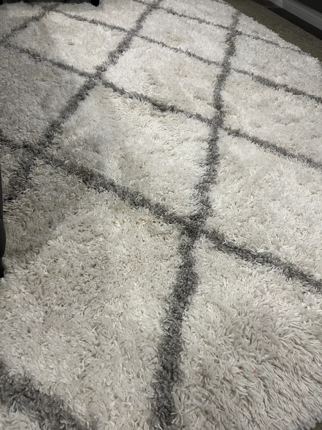 Nuloom Easy Shag White Rug, 6'7" x 9' - photo 2