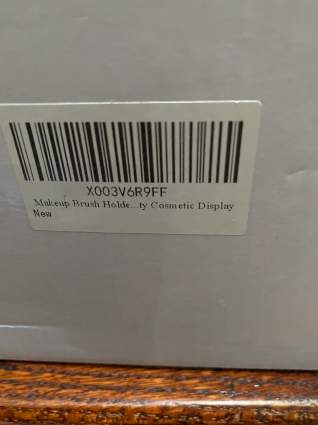 New Makeup Brush Holder Cosmetic Display - photo 3