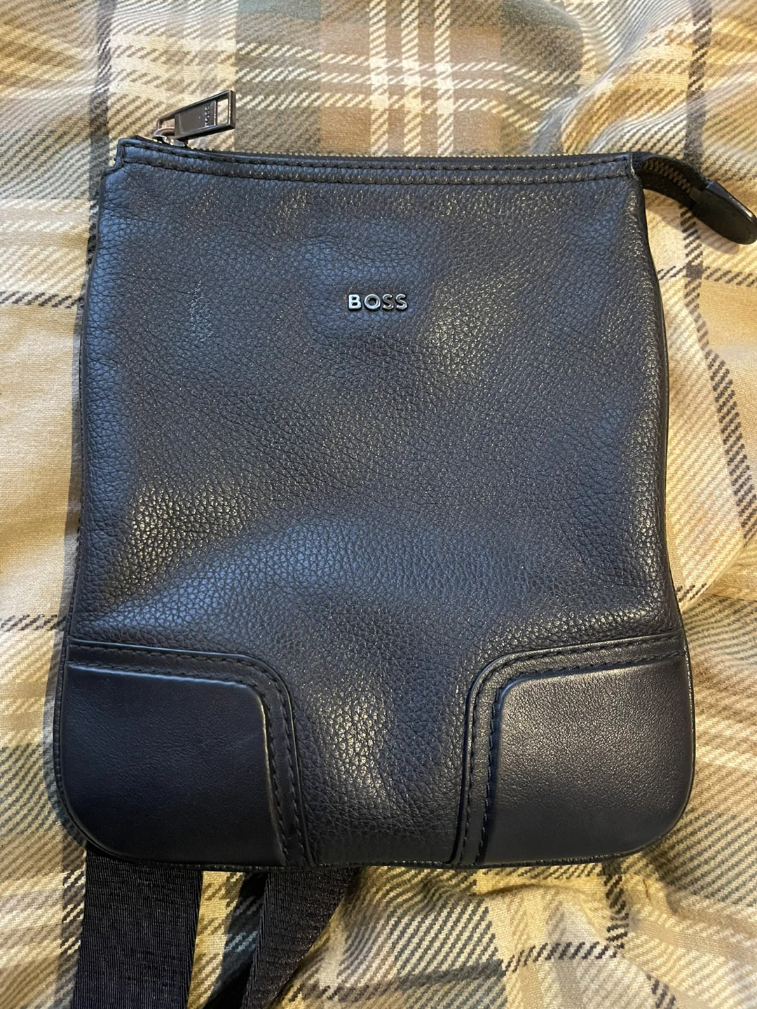 Hugo Boss Leather Bag