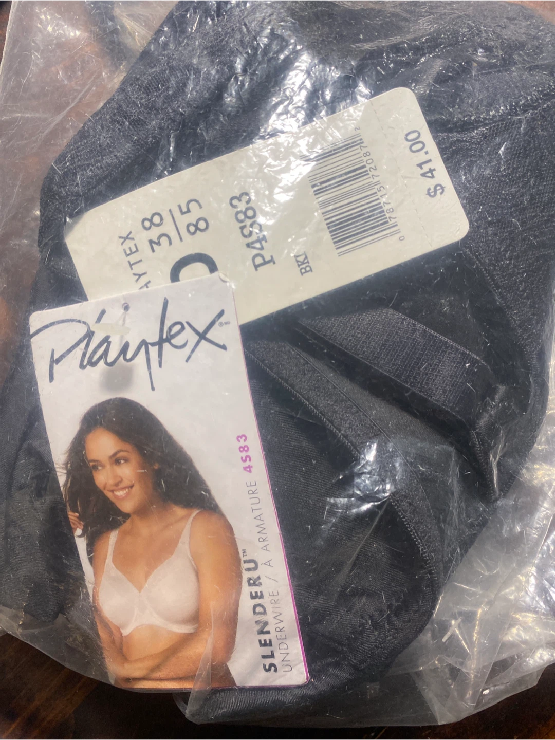 New Playtex SLENDER U 38/85 Bra