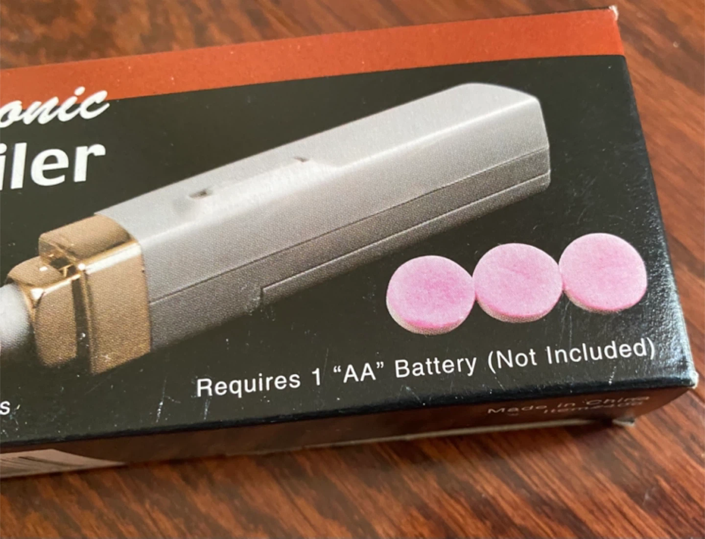 Electronic Nail Filer with 4 Filing Pads - photo 2