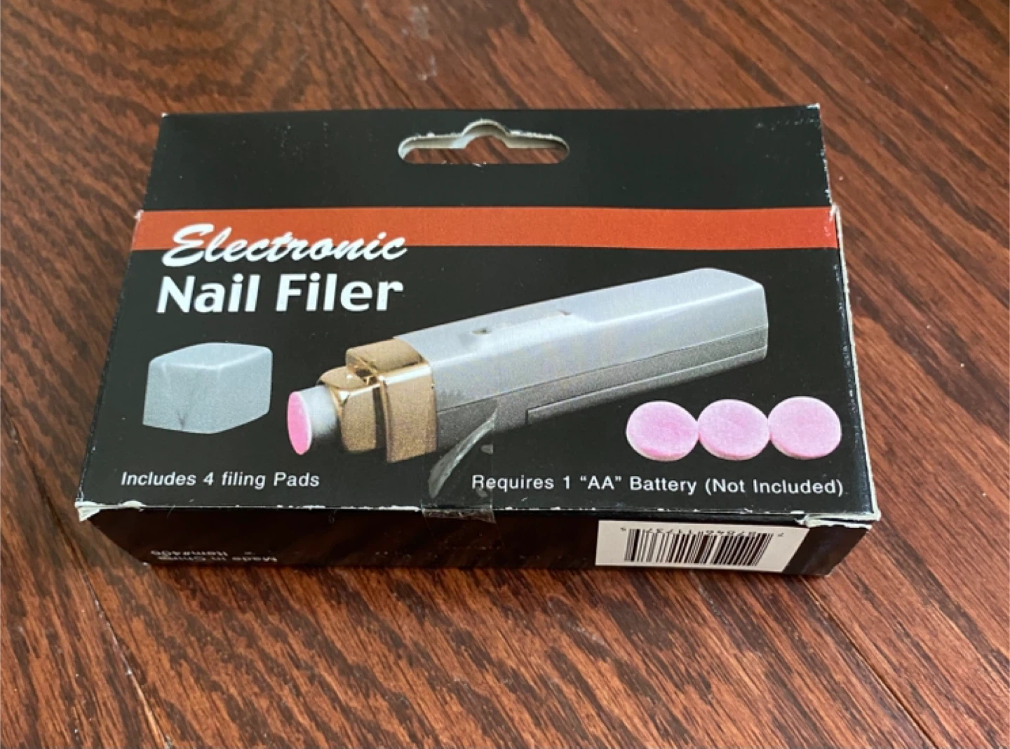 Electronic Nail Filer with 4 Filing Pads - photo 5