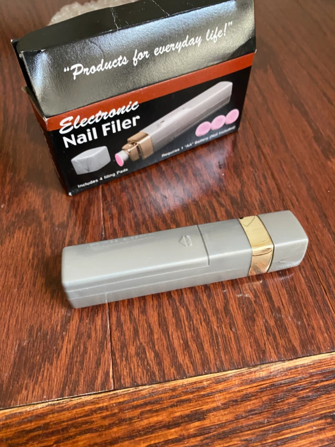 Electronic Nail Filer with 4 Filing Pads - photo 4