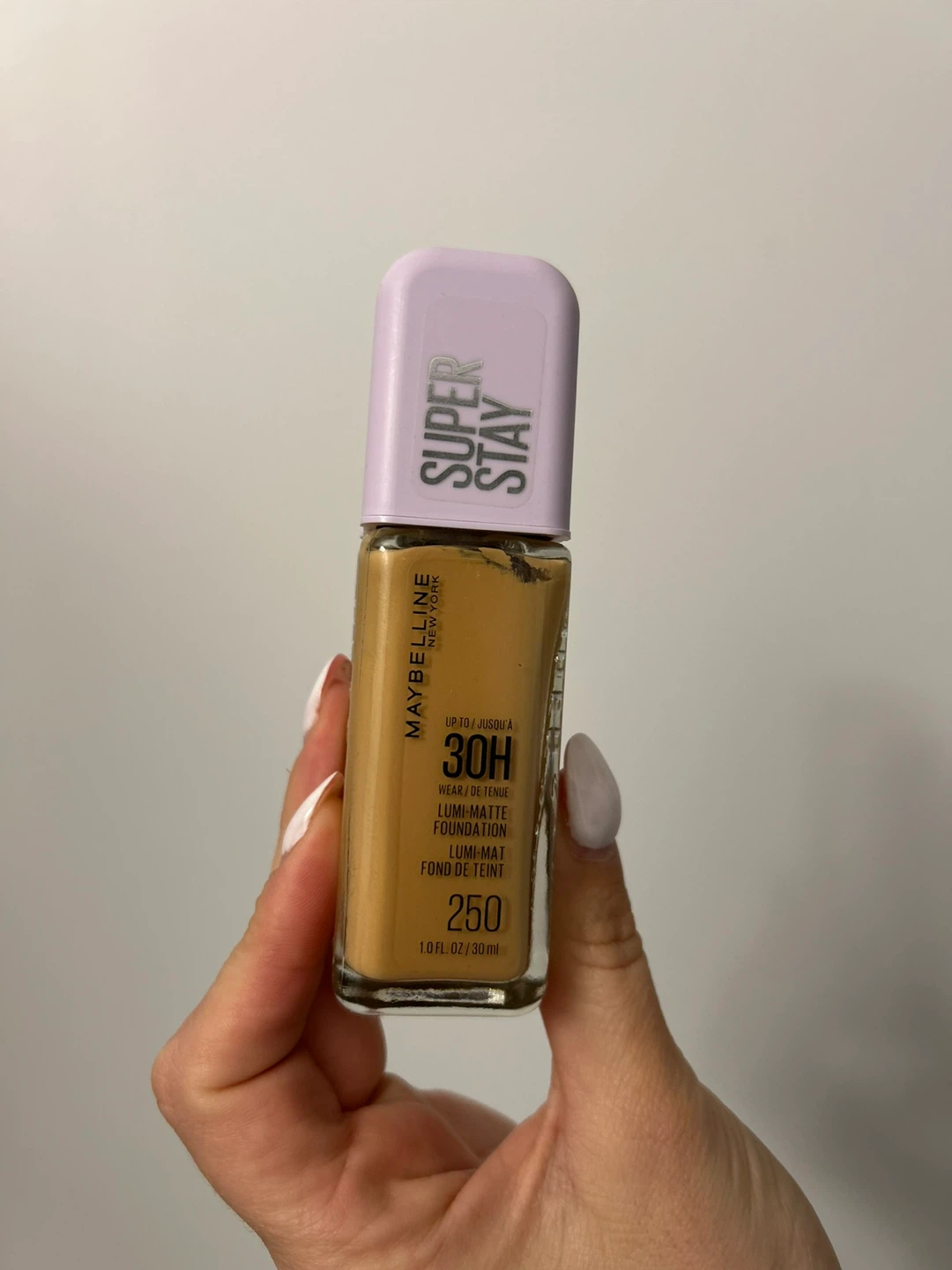 Maybelline Super Stay 30H Foundation - 250