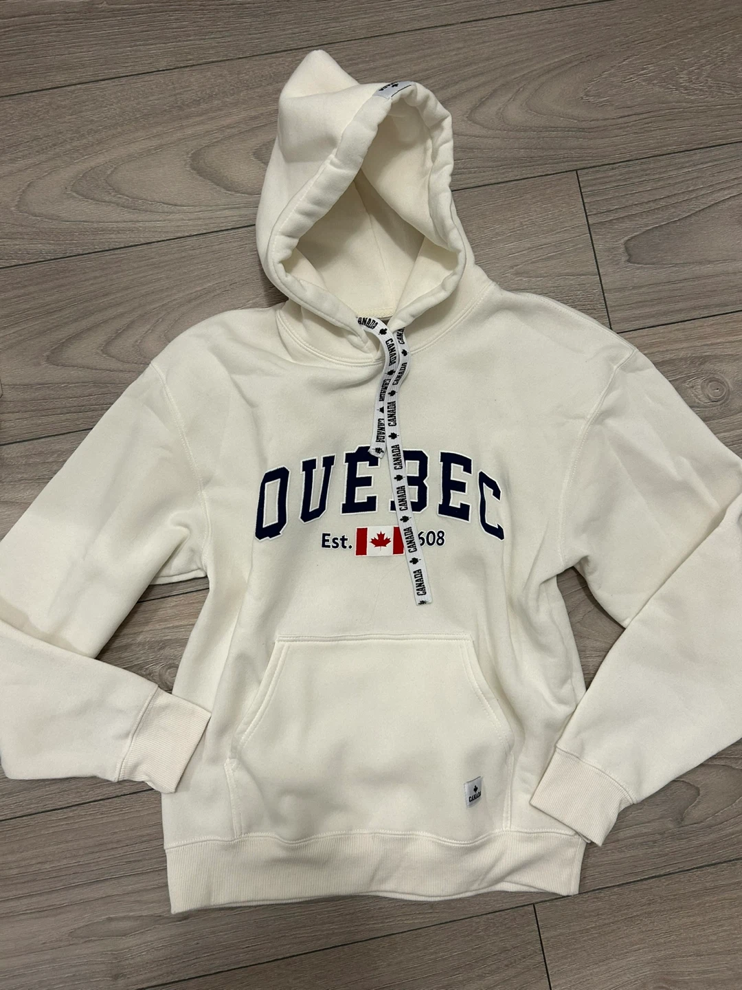 Québec Hoodie - Canada Est. 1608
