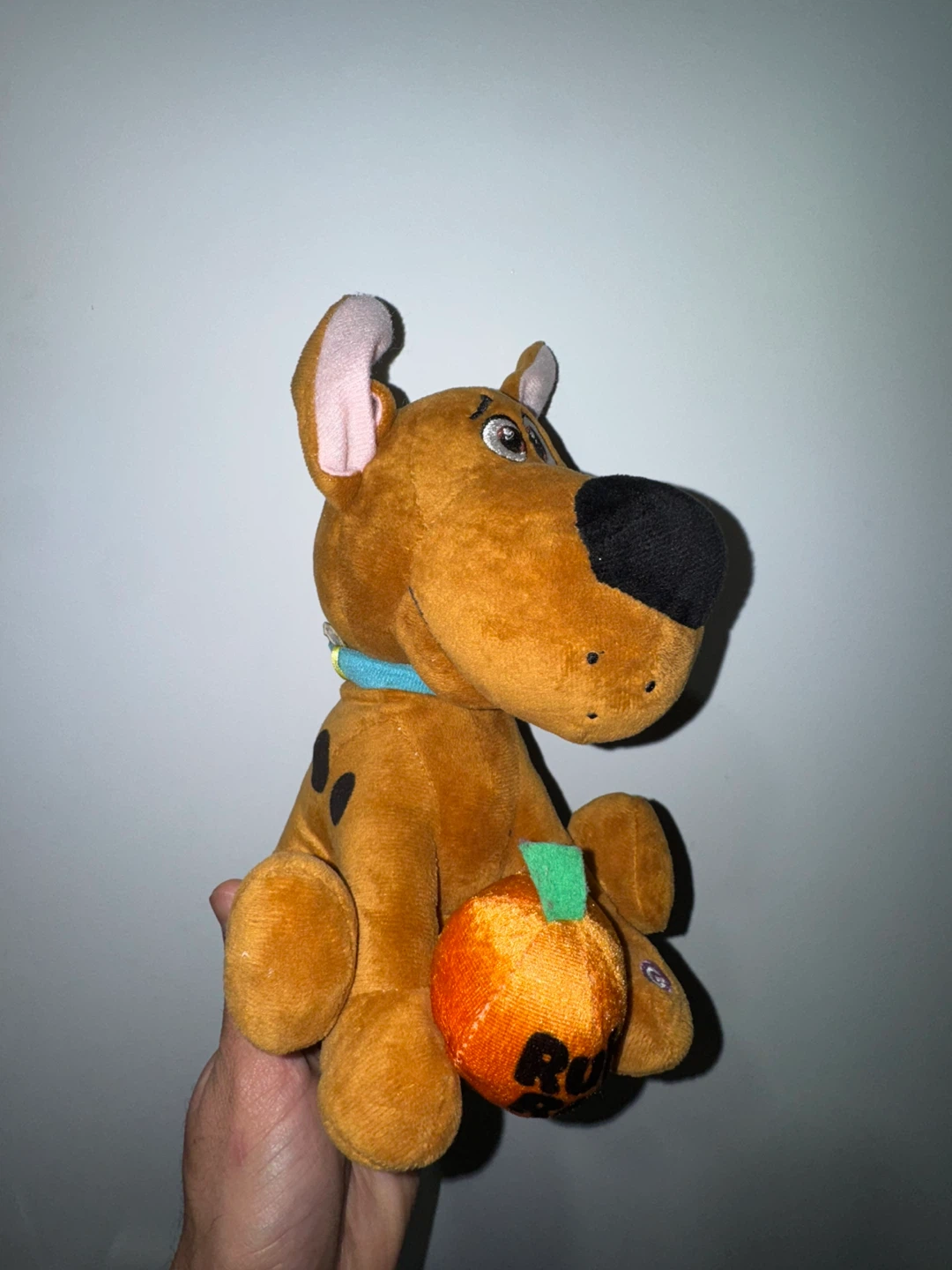 Singing Scooby Doo Halloween Plush Toy - photo 3