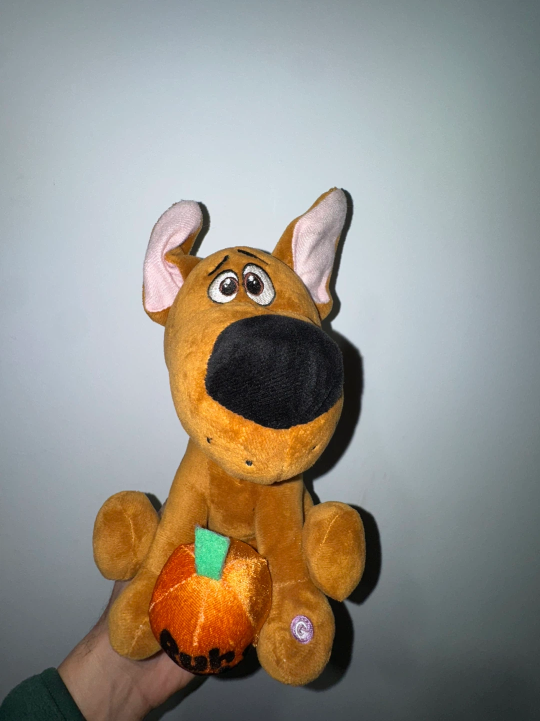 Singing Scooby Doo Halloween Plush Toy - photo 4