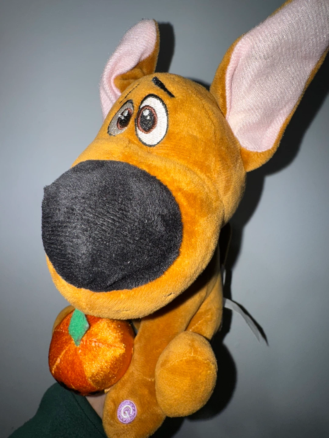 Singing Scooby Doo Halloween Plush Toy - photo 2