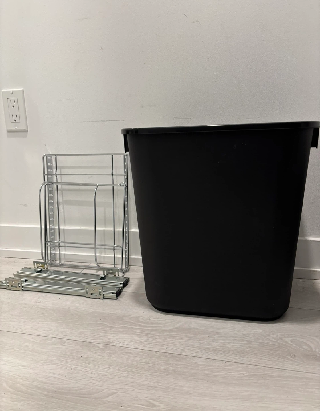 Pull-Out Under Cabinet Trash Can Kit