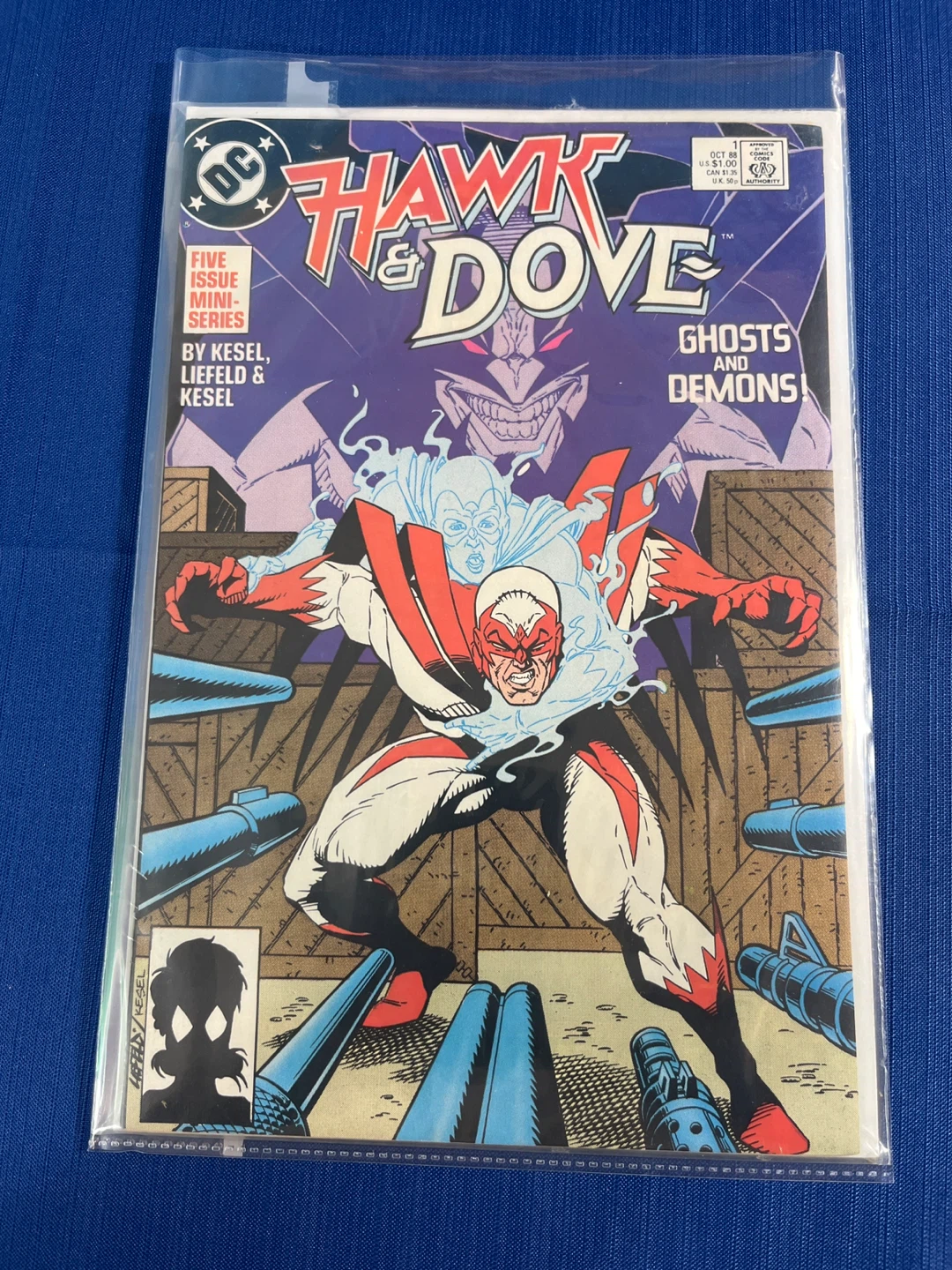 Hawk & Dove Comic Book Mini-Series - photo 2