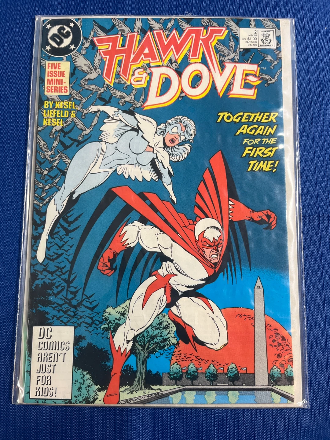 Hawk & Dove Comic Book Mini-Series - photo 3