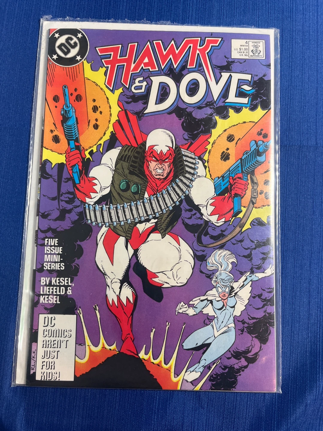Hawk & Dove Comic Book Mini-Series - photo 5