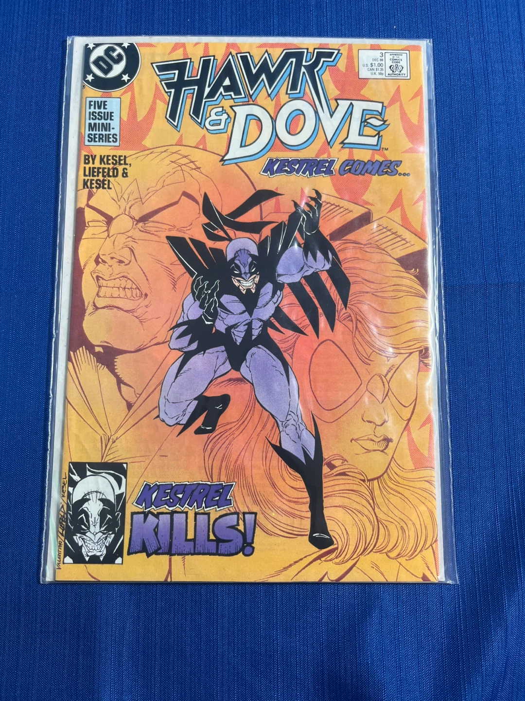 Hawk & Dove Comic Book Mini-Series - photo 4