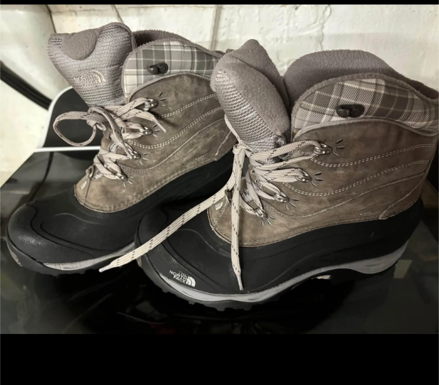 The North Face Snow Boots women’s 11 - photo 5