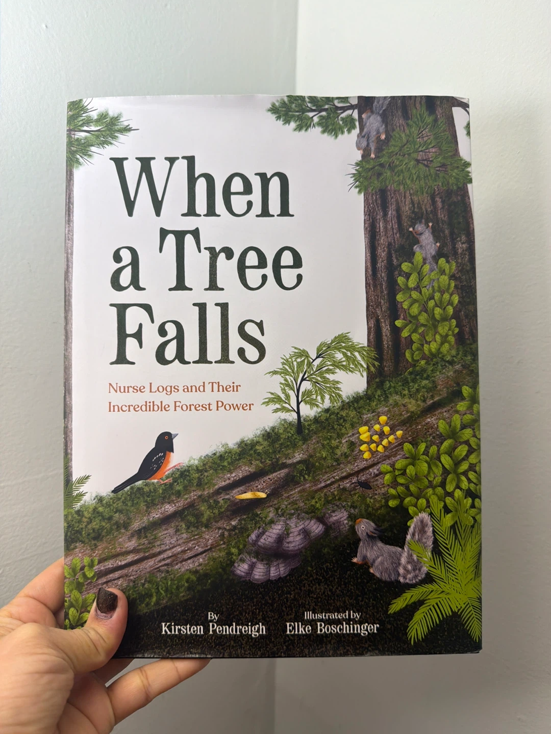 When a Tree Falls by Kirsten Pendreigh