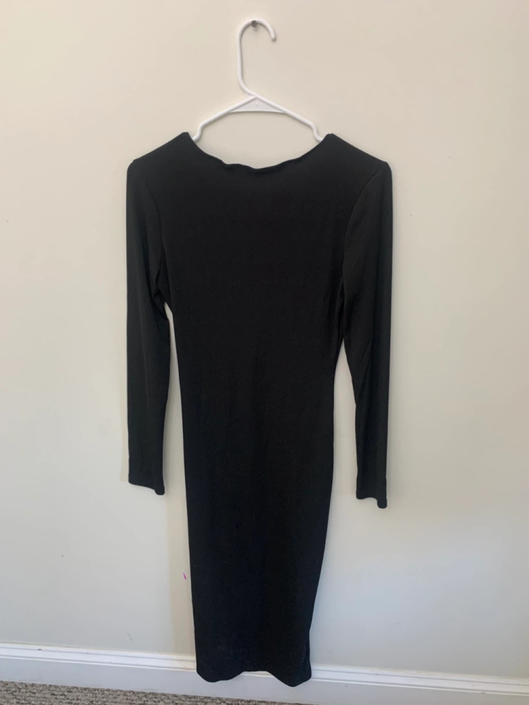 Black Long Sleeve Women’s Dress - Clothing / dresses - photo 4