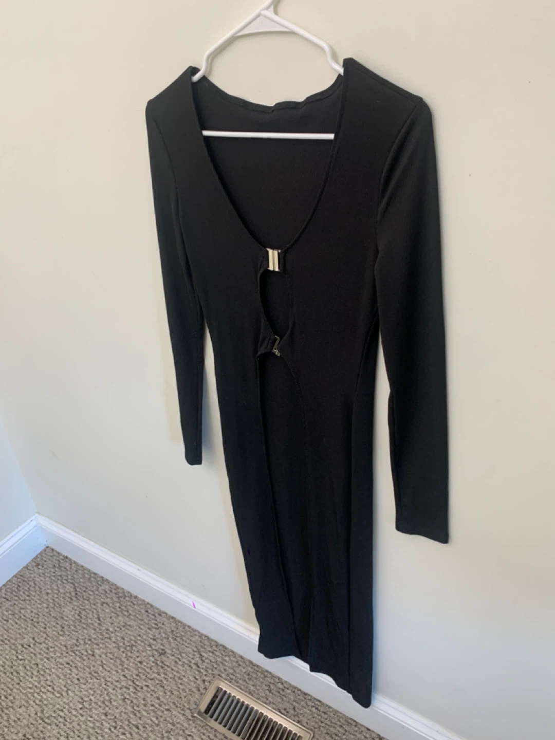 Black Long Sleeve Women’s Dress - Clothing / dresses - photo 2