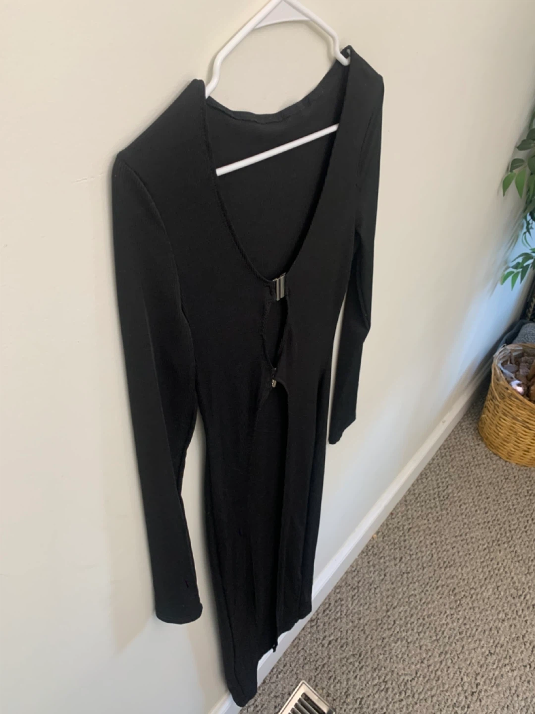 Black Long Sleeve Women’s Dress - Clothing / dresses - photo 3