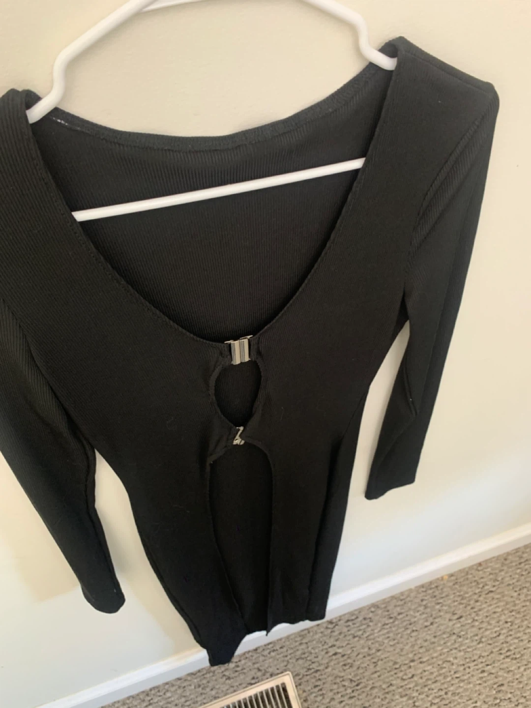 Black Long Sleeve Women’s Dress - Clothing / dresses - photo 5