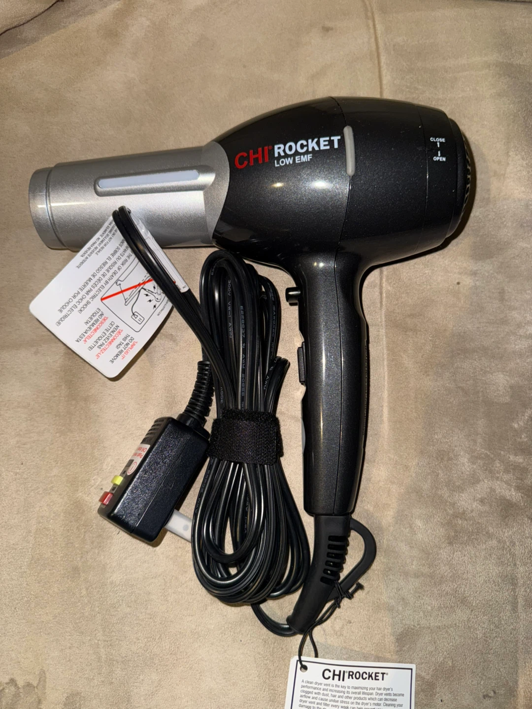 CHI Rocket Low EMF Hair Dryer