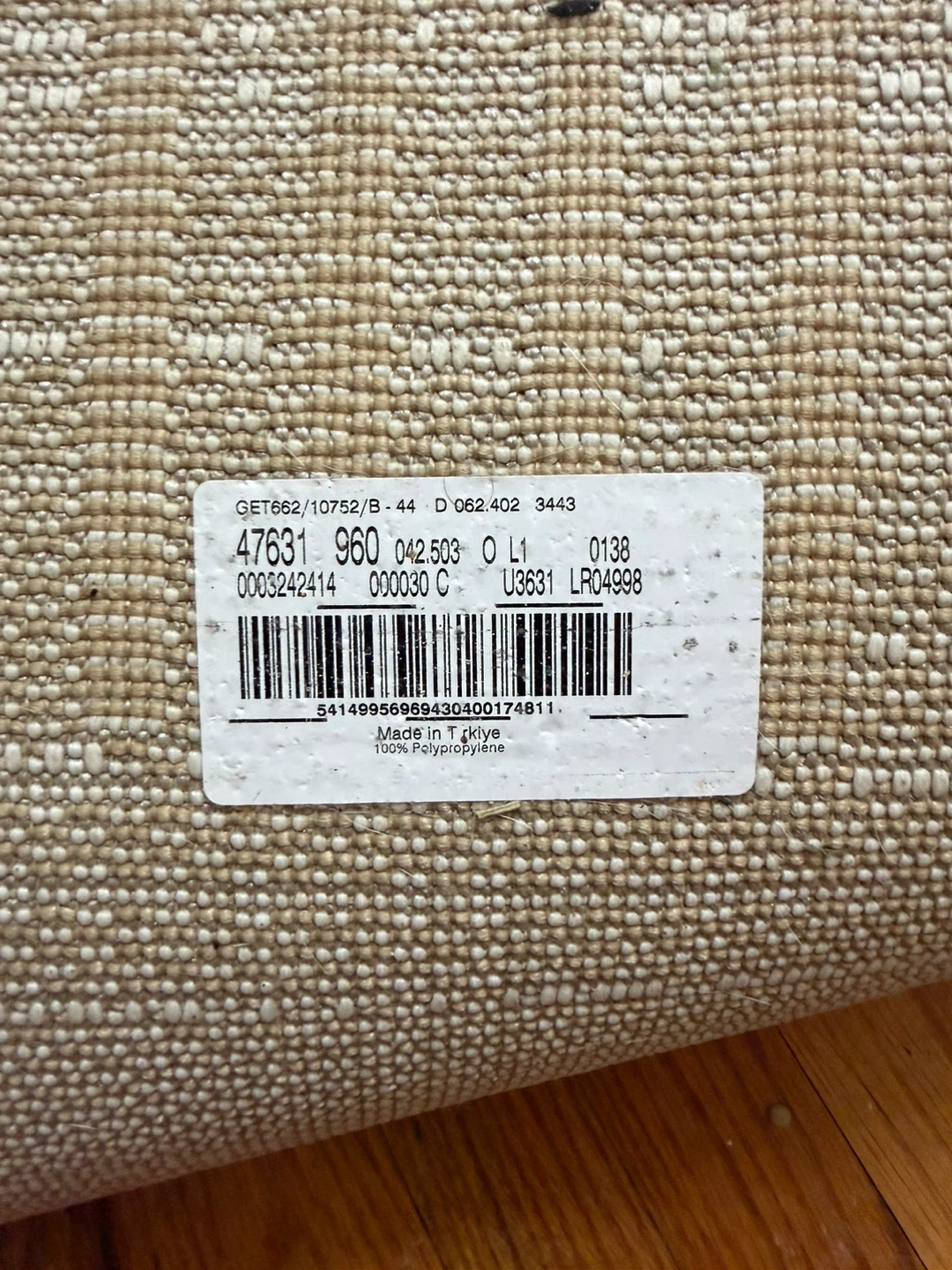 Gertmenian Ravenna Collection Rug Pierce Ivory Dark Gray - photo 2