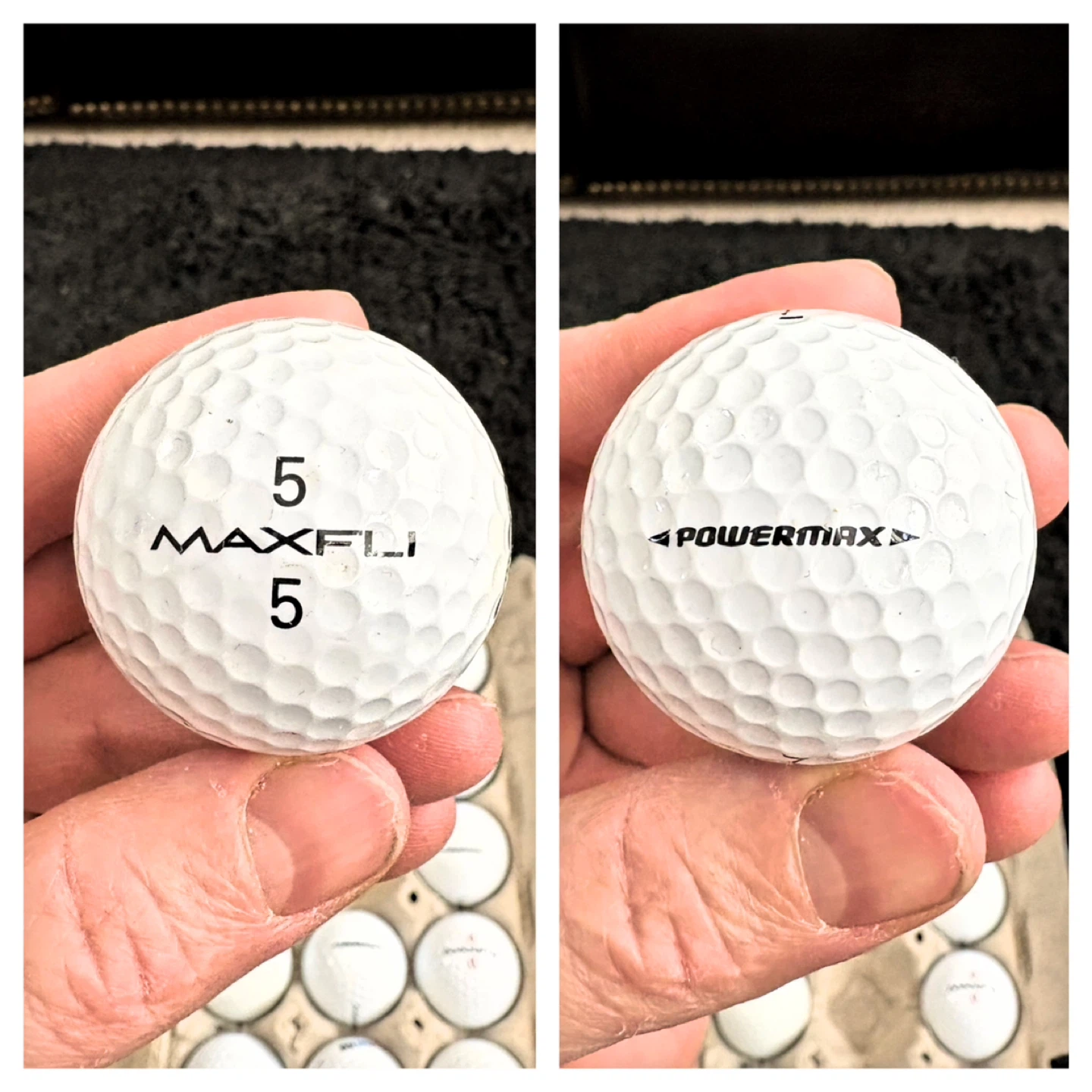 18 Maxfli Powermax Golf Balls - photo 3
