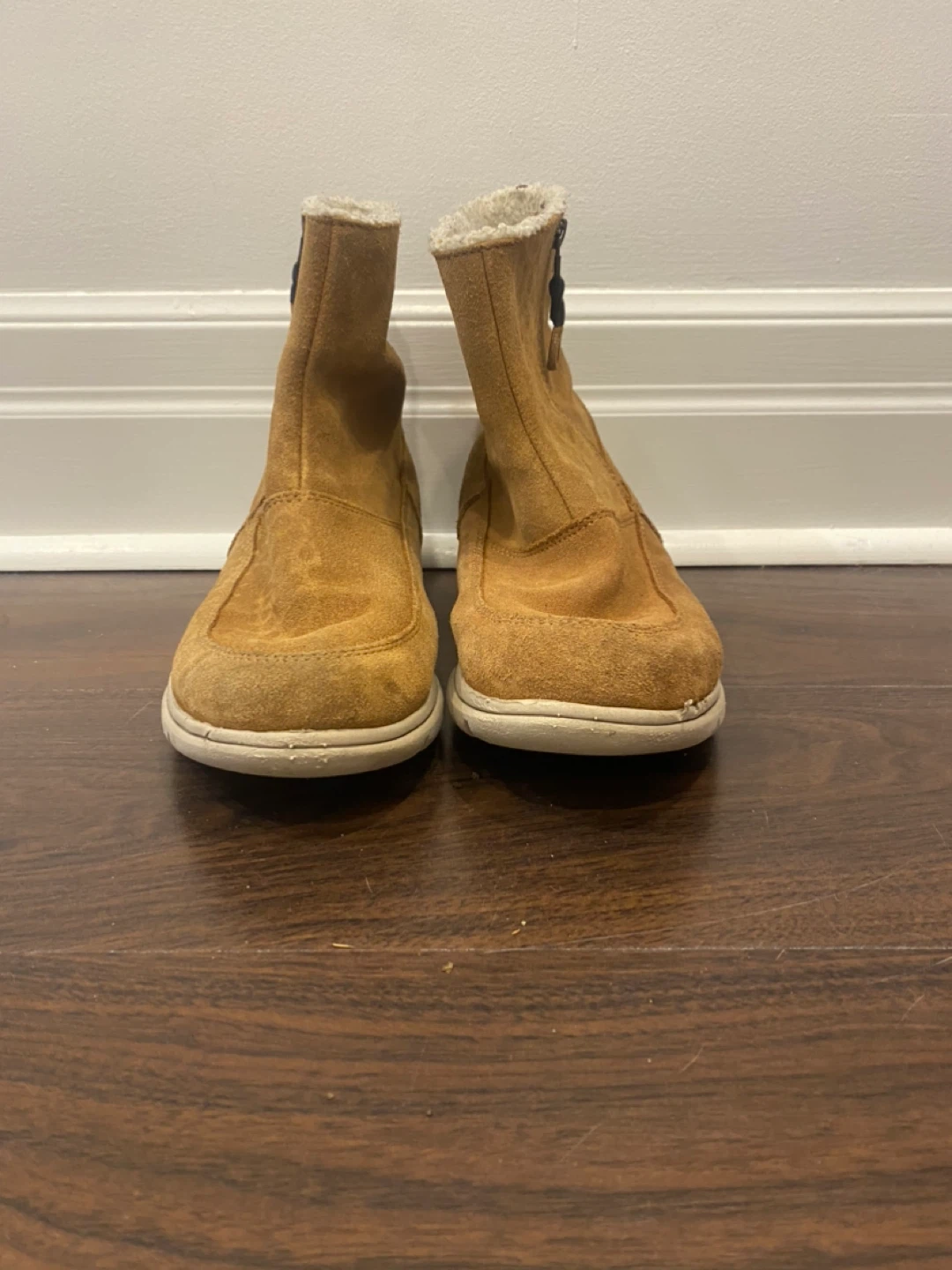 Sorel Brown Suede Ankle Boots - photo 3