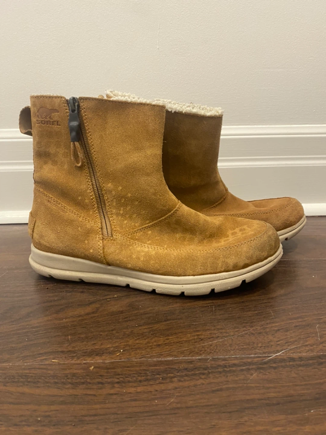 Sorel Brown Suede Ankle Boots - photo 2