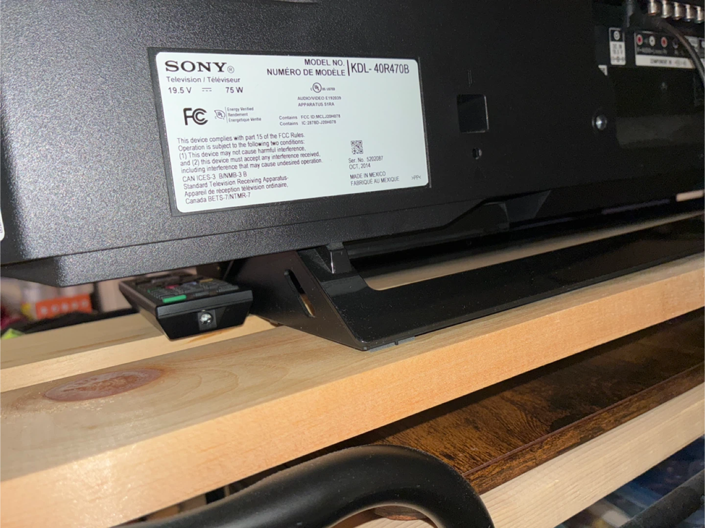Sony Bravia KDL-40R470B 40" TV - photo 4