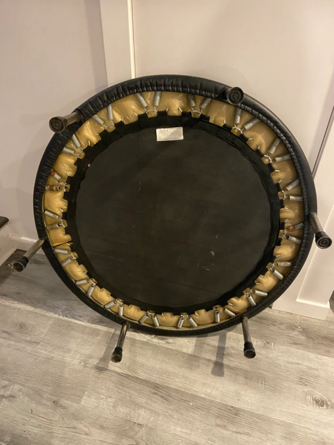 Energetics Mini Fitness Exercise Trampoline - photo 2