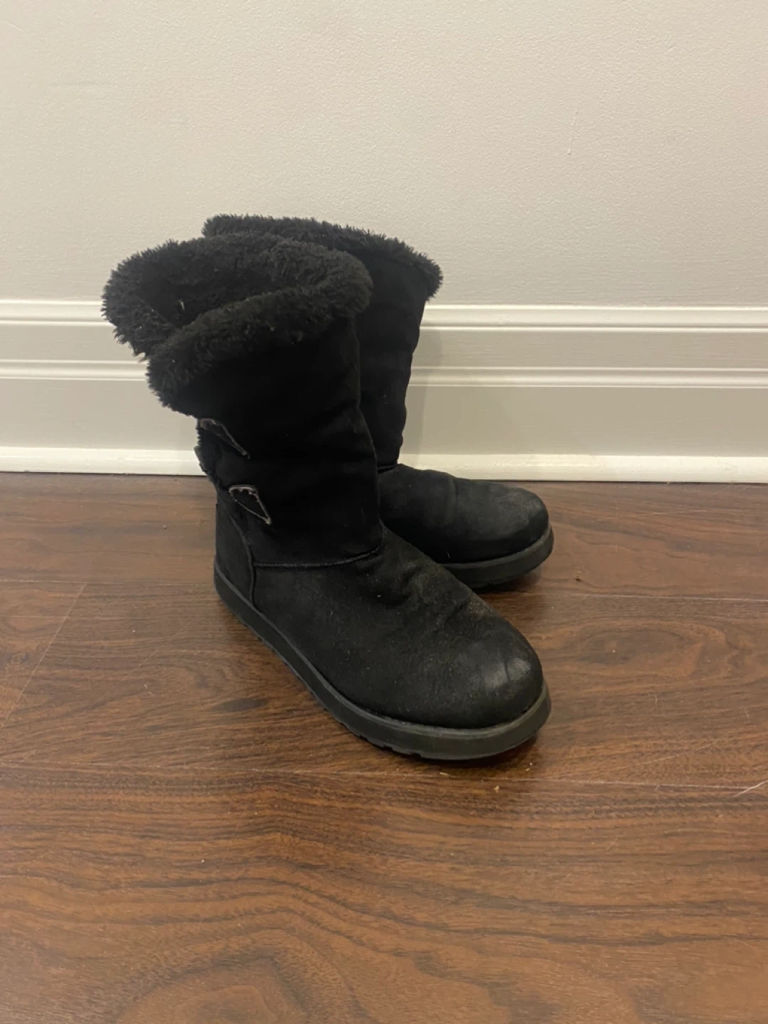 Skechers Black Winter Boots - photo 3