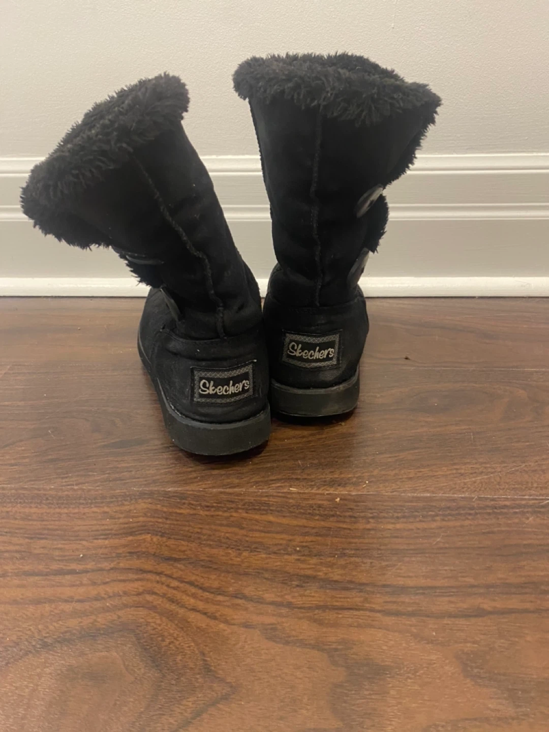 Skechers Black Winter Boots - photo 2