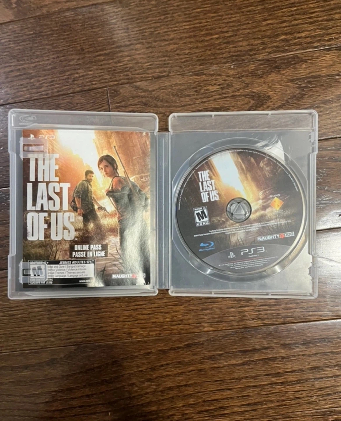 PS3 Game - The Last of Us - photo 2