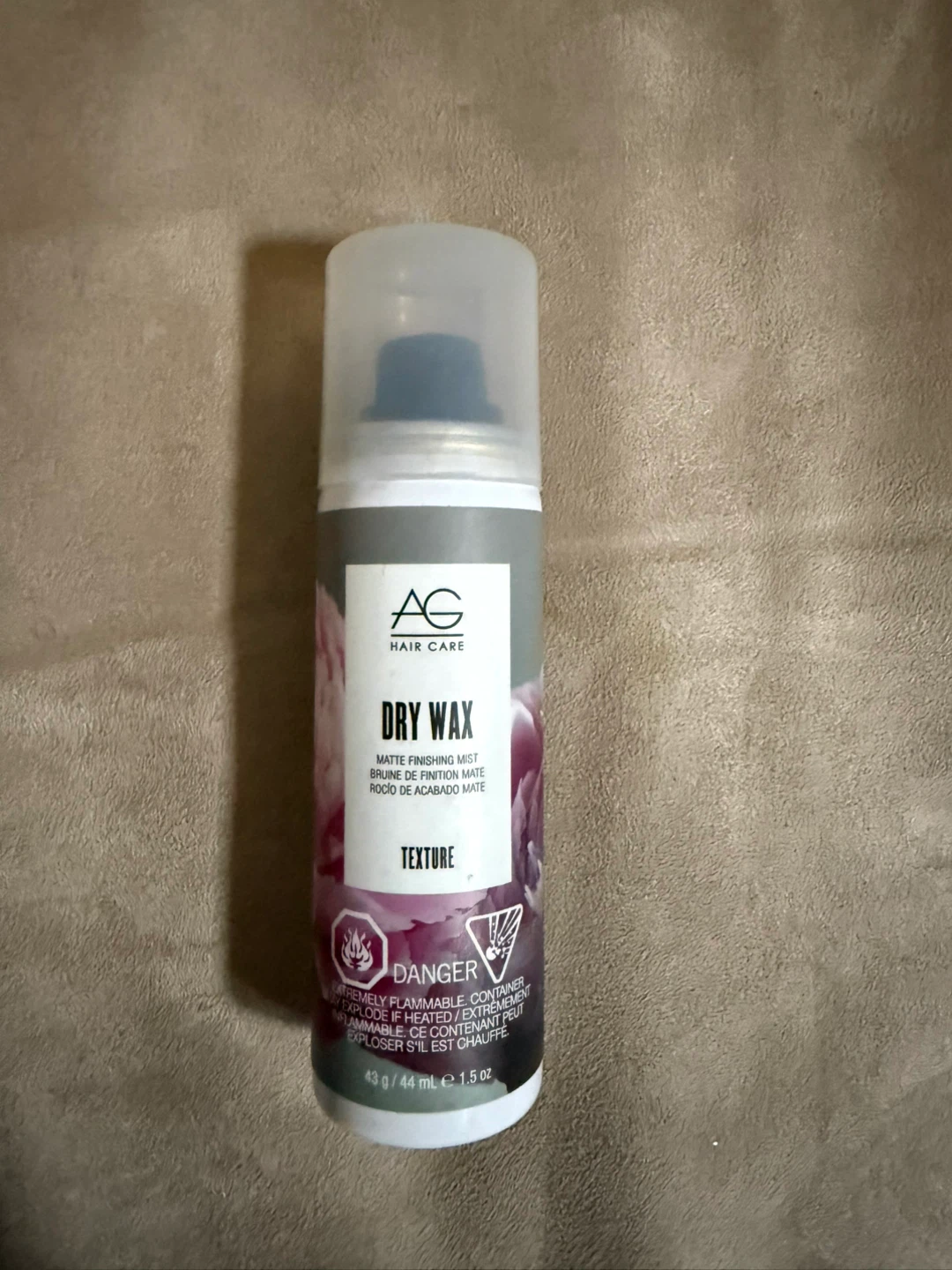 AG Hair Care Dry Wax Matte Finishing Mist