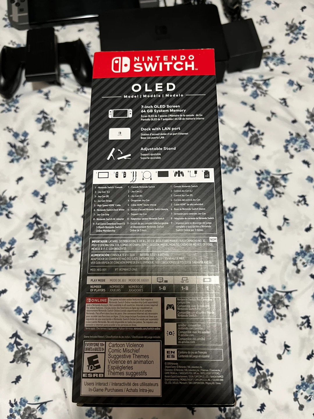 Limited Edition Super Smash Bros Ultimate OLED Nintendo Switch - photo 4