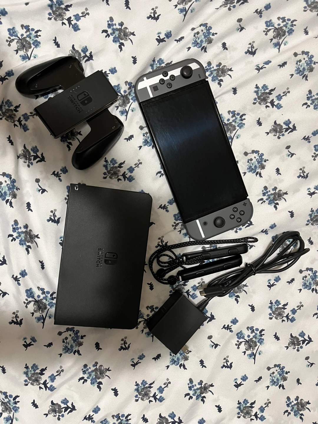 Limited Edition Super Smash Bros Ultimate OLED Nintendo Switch - photo 2