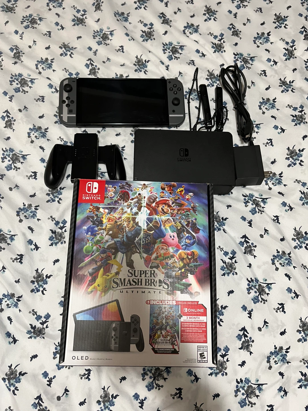 Limited Edition Super Smash Bros Ultimate OLED Nintendo Switch