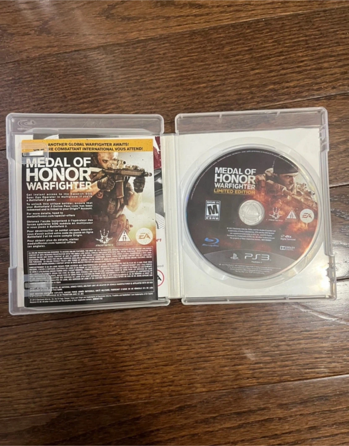 Medal of Honor Warfighter Limited Edition - PS3 Game - photo 2