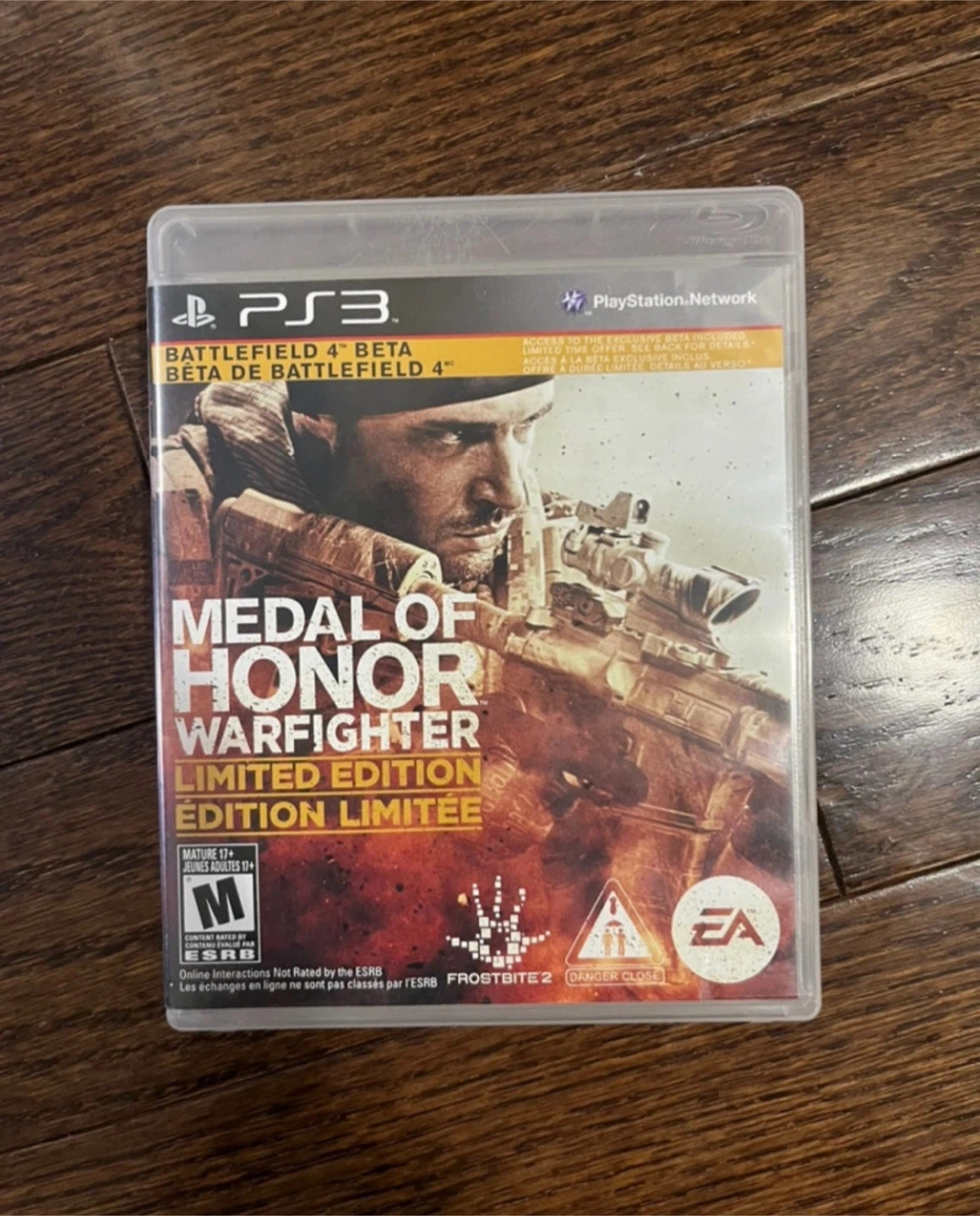 Medal of Honor Warfighter Limited Edition - PS3 Game