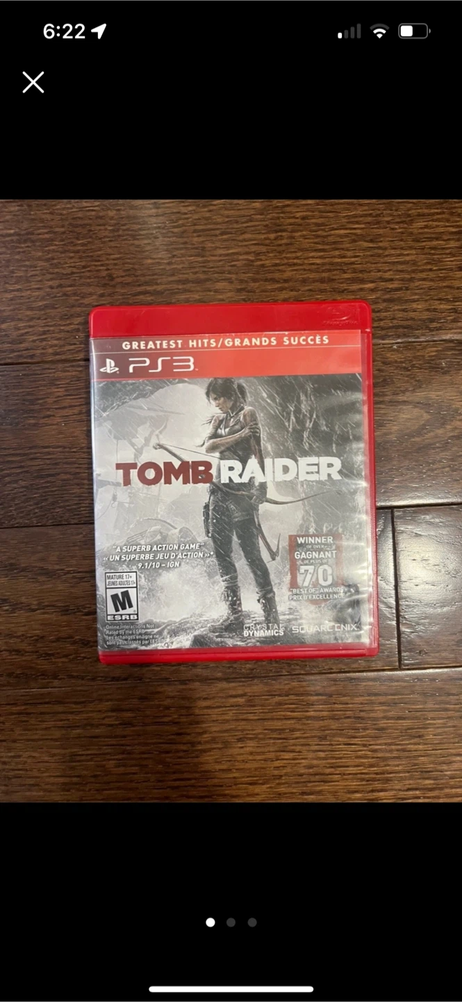PS3 Game - Tomb Raider