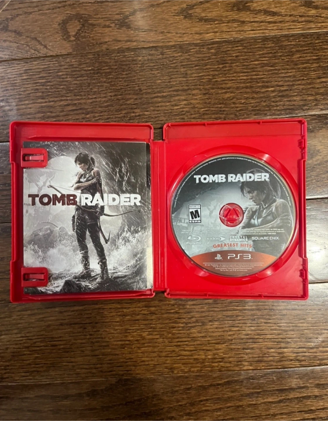 PS3 Game - Tomb Raider - photo 2