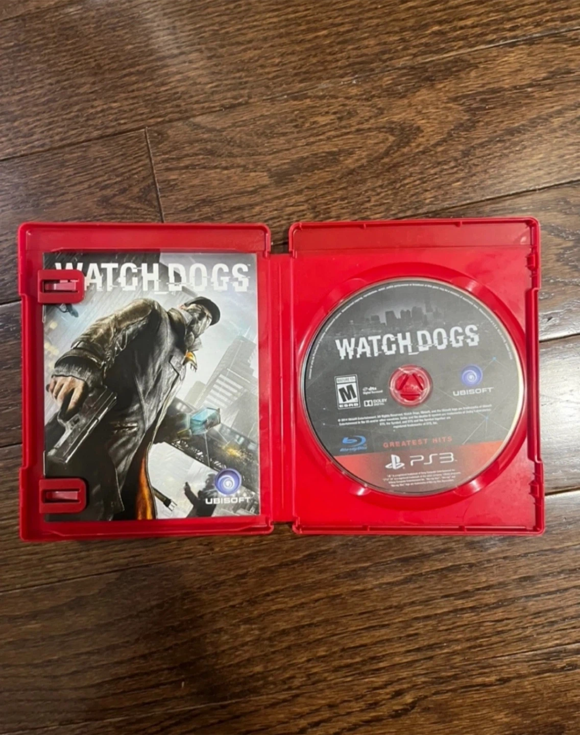 PS3 Game - Watch Dogs - photo 2