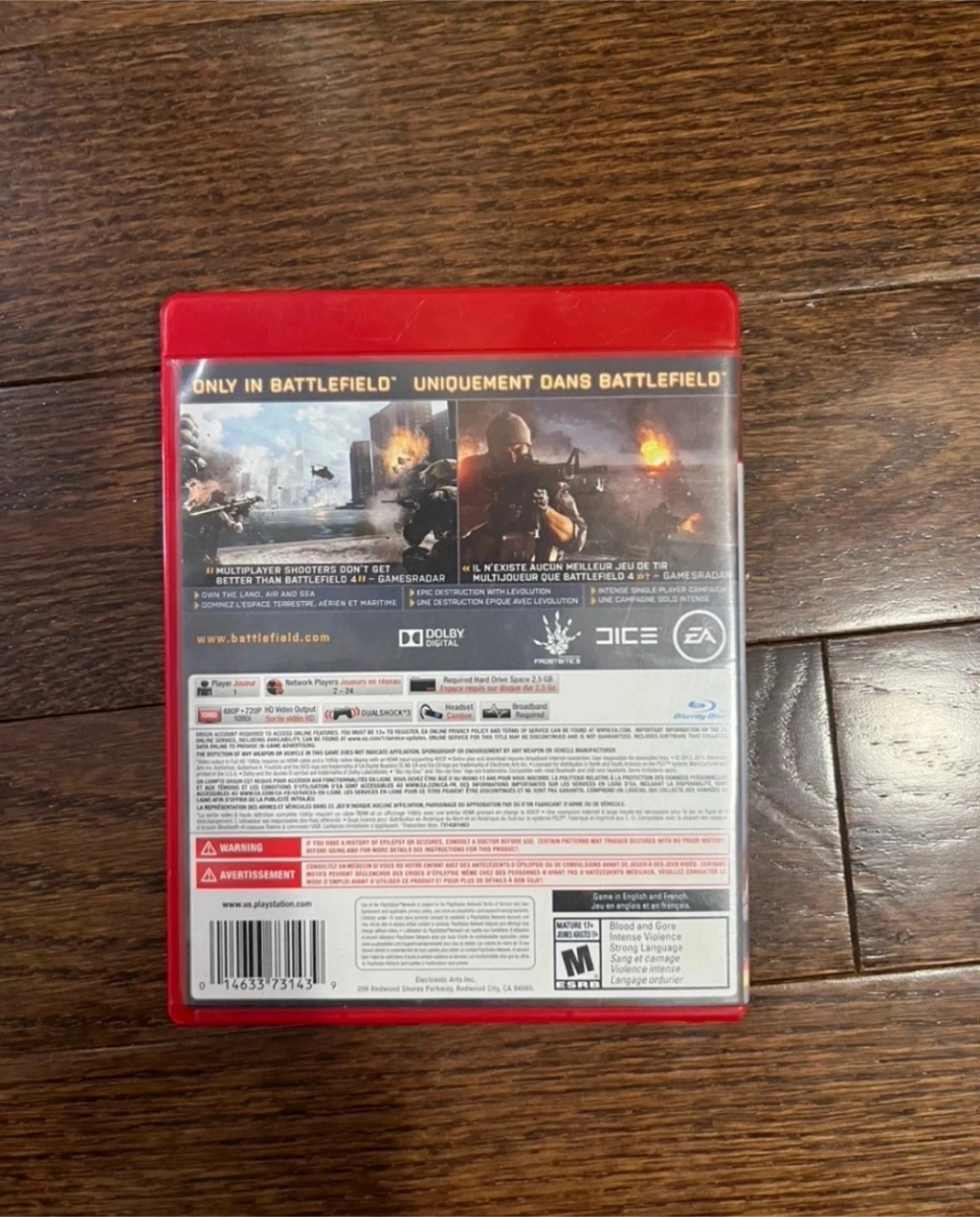PS3 Game - Battlefield 4 - photo 3