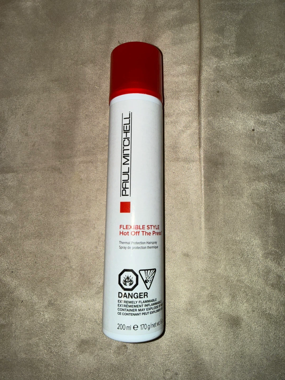 Paul Mitchell Hot Off The Press Hairspray