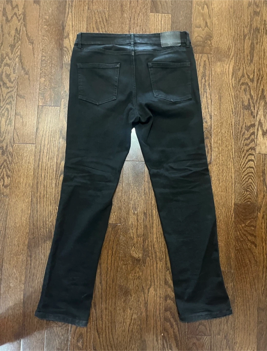 Bluenotes Slim Black Denim Jeans - 32x32 - photo 3