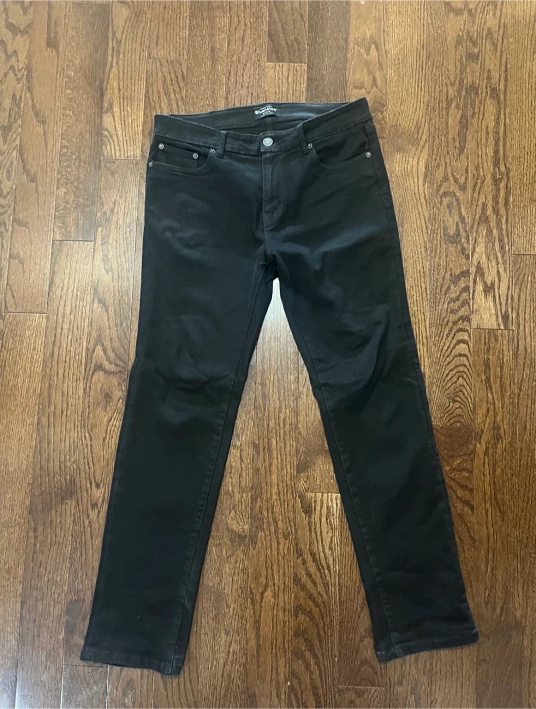 Bluenotes Slim Black Denim Jeans - 32x32 - photo 2