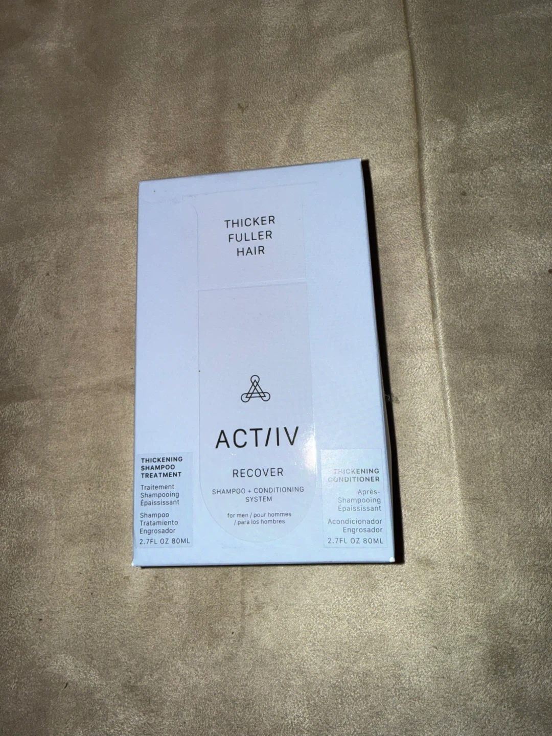 Thicker Fuller Hair Act/IV Recover Set